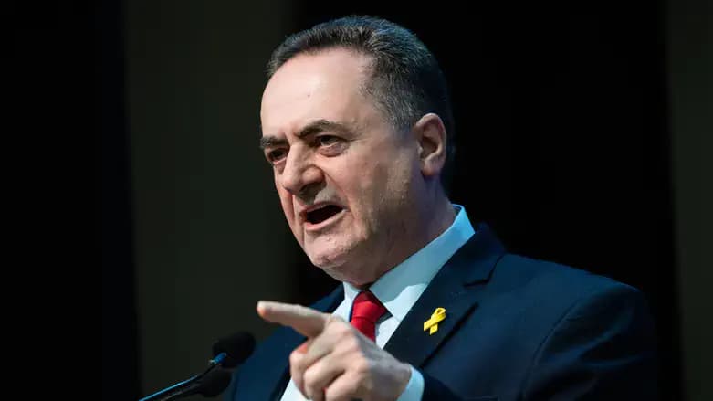 Defense Minister Israel Katz