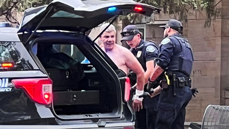 Boulder terrorist arrested after the attack