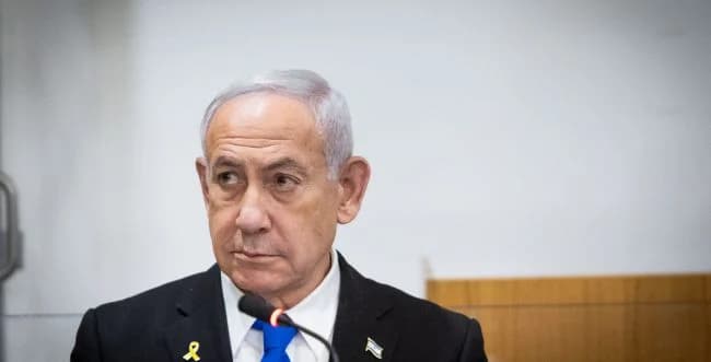 Benjamin Netanyahu