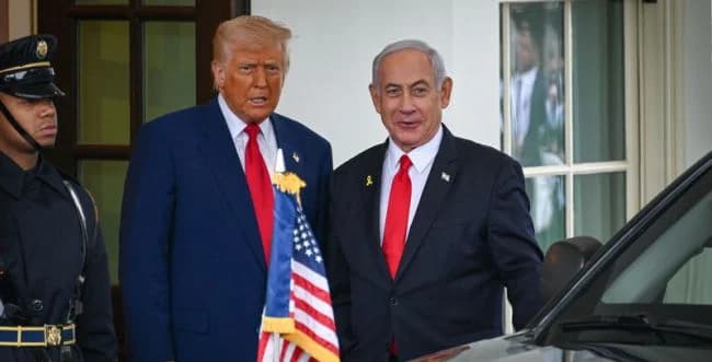 Bibi and Trump.