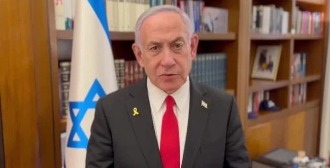 Prime Minister Benjamin Netanyahu.
