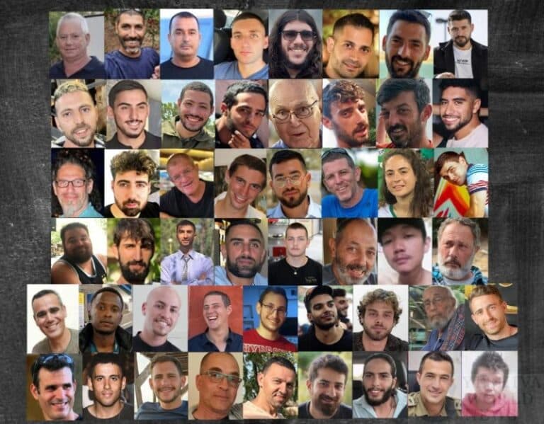 50 hostages remain in Gaza including 20 still alive