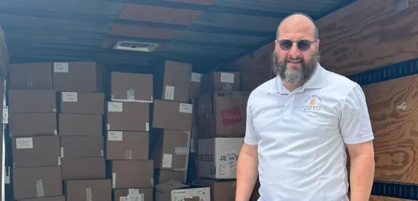 Chabad of Boerne providing aid to flood victims