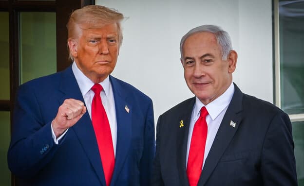 President Donald Trump and Israeli PM Benjamin Netanyahu