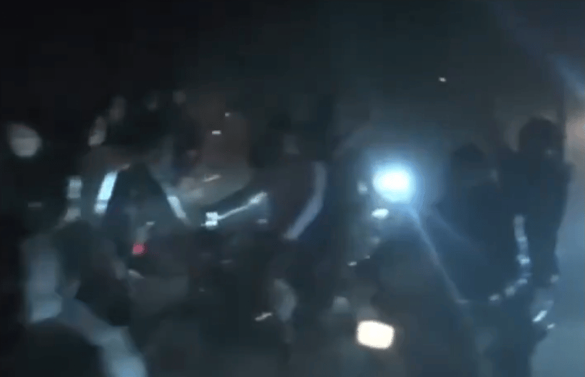 Heading to fight the Druze.