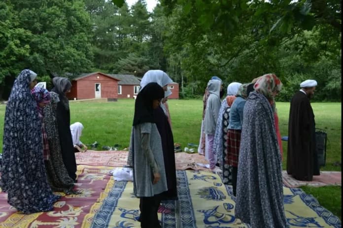 Photo from the Islamist Summer Camp