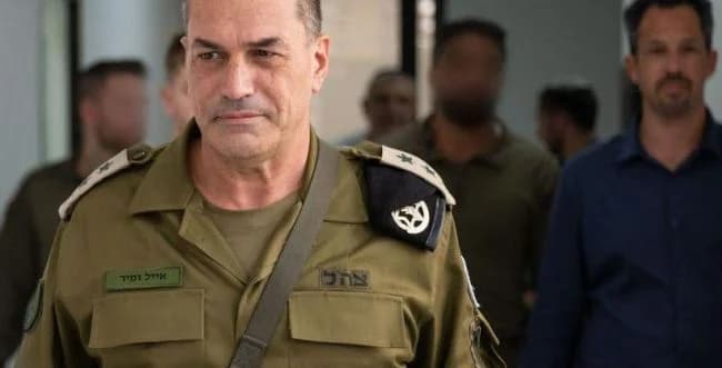 IDF CoS Eyal Zamir