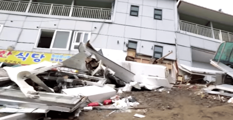 South Korea is battered by torrential storms, July 2025