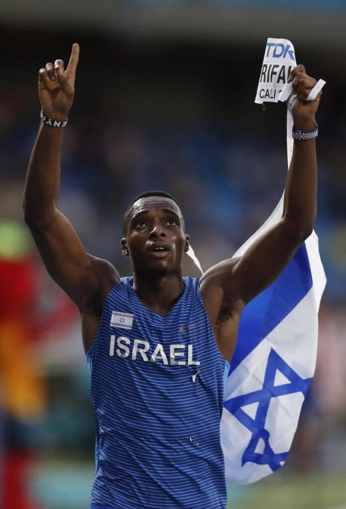Israeli Athlete Blessing Afrifah