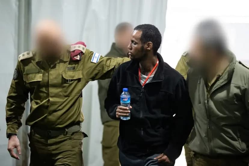 Former hostage Avera Mengistu