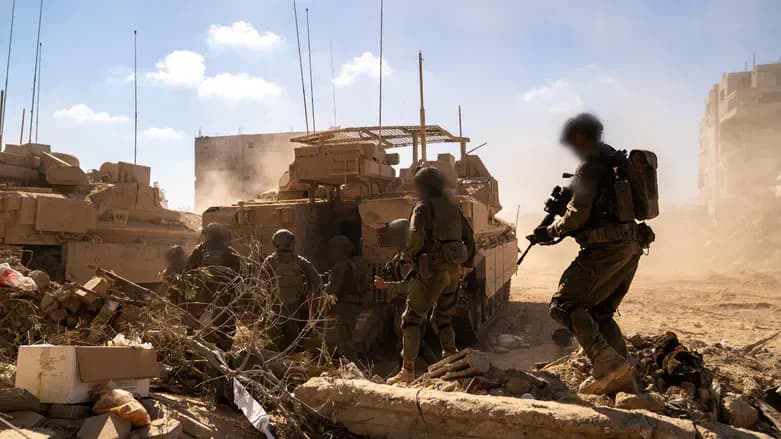 IDF operating in Gaza