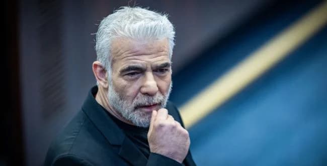 Yair Lapid.