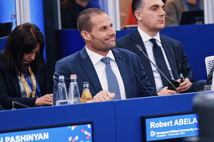 Malta’s Prime Minister Robert Abela 