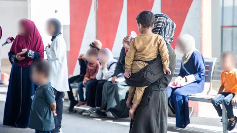 Sick children being evacuated from Gaza for medical treatments