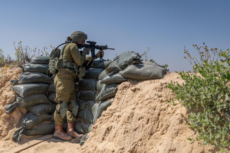 IDF in Gaza