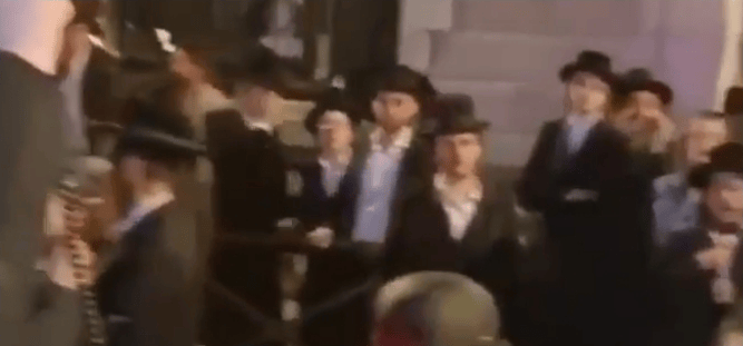 Protest against the draft.