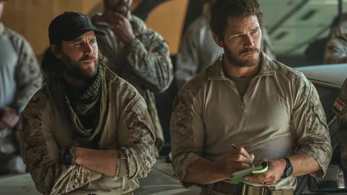 'The Terminal List: Dark Wolf'