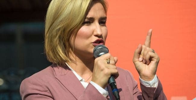 Swedish Deputy Prime Minister.