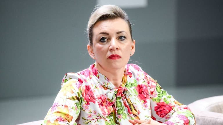 Maria Zakharova.