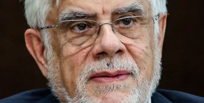 Iran’s Deputy President Mohammad Reza Aref