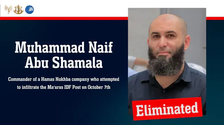 Eliminated terrorist