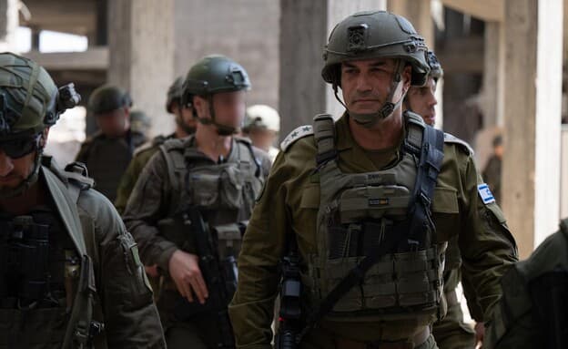 Chief of Staff Eyal Zamir in Gaza