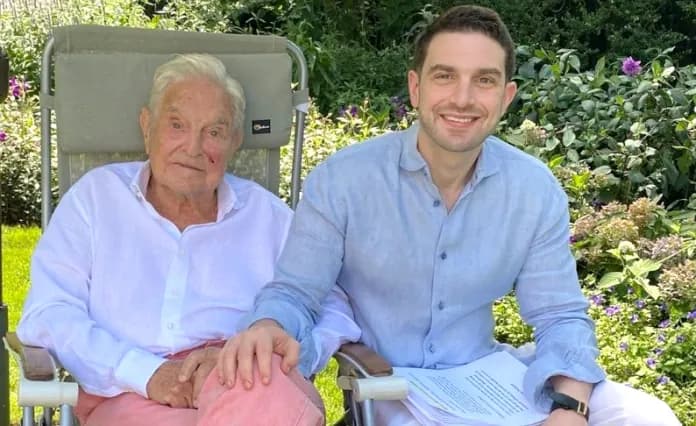 George Soros and Alexander Soros