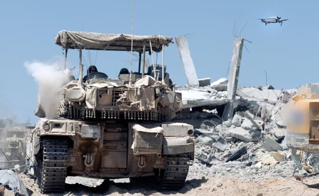 Israeli Armed Vehicle