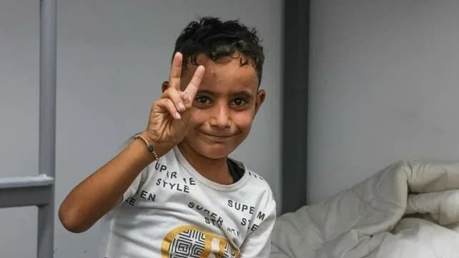 8 year old Abdul Rahim Muhammad Hamden found alive and well