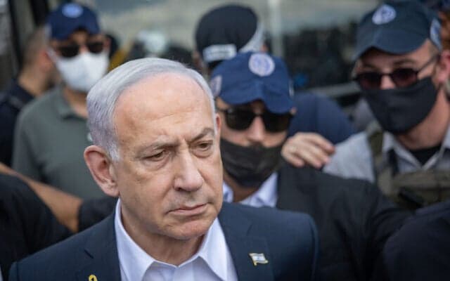 Prime Minister Benjamin Netanyahu