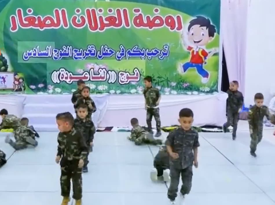 Hamas' Children Factory