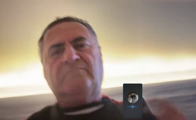 Israel Katz answering the cyber attack call