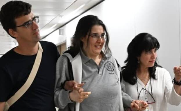 Released hostage Elizabeth Tsurkov