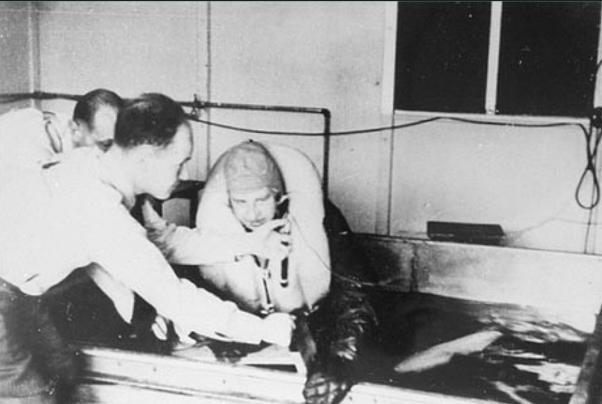 At Dachau concentration camp, Nazi doctors conducted brutal “cold water” experiments