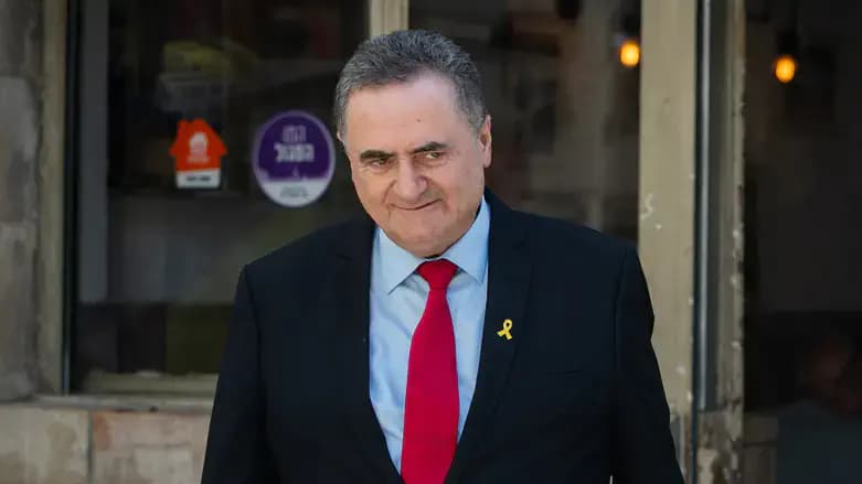 Defense Minister Israel Katz