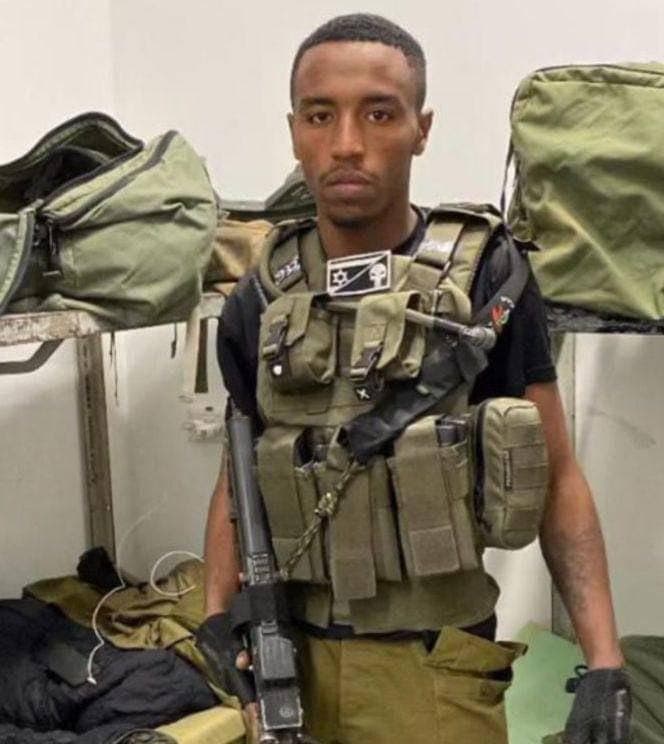 Fallen soldier Staff Sergeant Chalachew Shimon Demalash