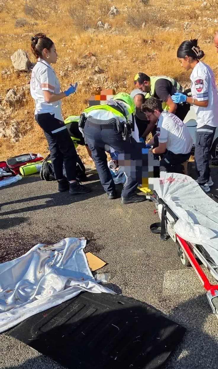 Scene of the terror attack 