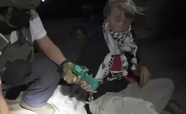 Greta Thunberg’s detention by Israeli forces for a second time