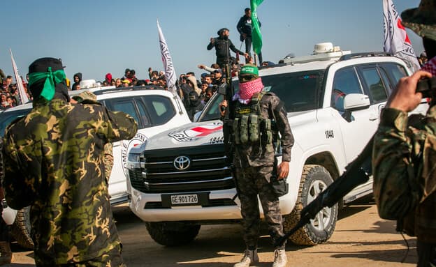 Hamas during Hostage release deal