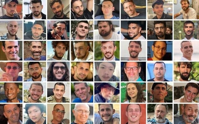 Hostages still being held in Gaza 