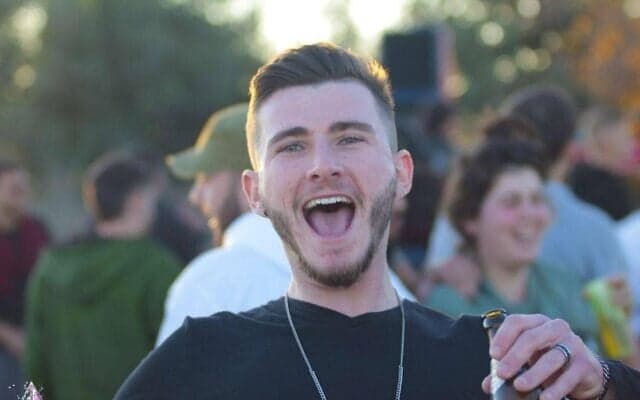 Slava who was murdered by Hamas on October 7th at the Nova festival