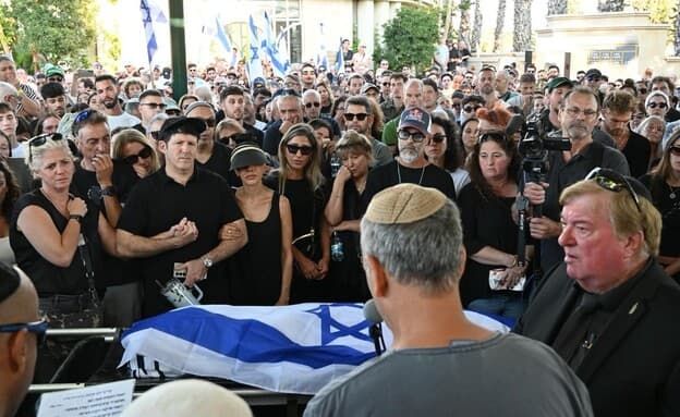 Body of hostage Guy Illouz laid to rest