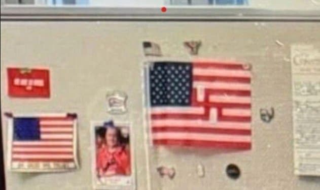 Swastika found on Capitol Hill