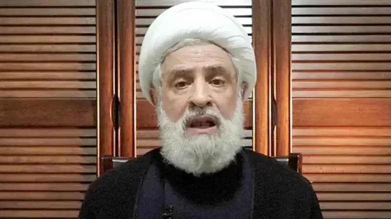 Hezbollah's deputy leader, Naim Qassem