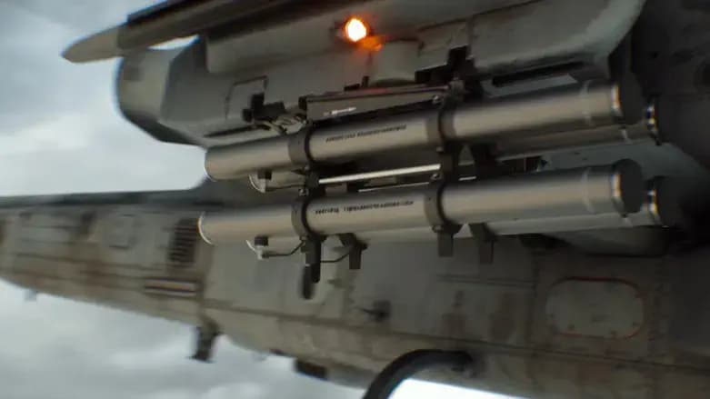 Laser-Homing Anti-Tank missiles: LAHAT ALPHA. 