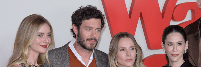 Nobody Wants this: Adam Brody, Kristen Bell