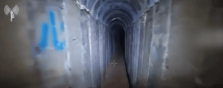 Terror tunnel