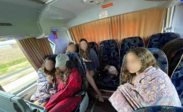 The girls on public transport forced to cover up and sit in the back