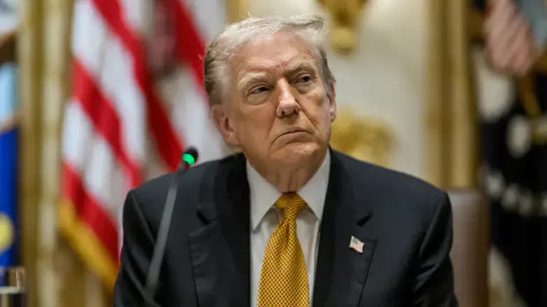 US President Donald Trump