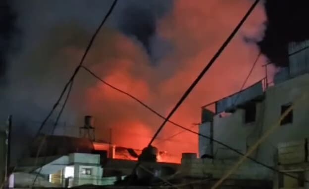 IAF strikes in Lebanon